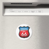Route 66 magneet (Insitu (Vaatwasser))