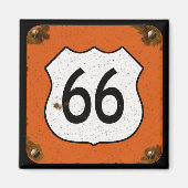 Route 66 magneet (Voorkant)