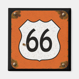 Route 66 magneet