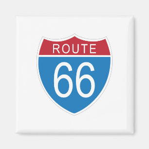 Route 66 magneet