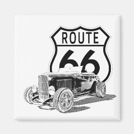 Route 66 magneet