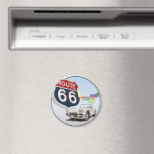 Route 66 magneet (Insitu (Vaatwasser))