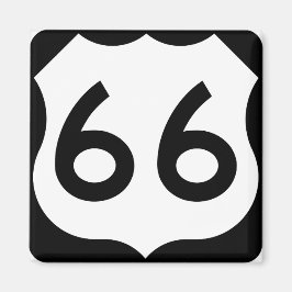 Route 66 magneet