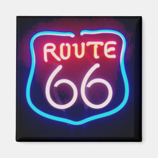 Route 66 magneet