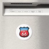 Route 66 magneet (Insitu (Vaatwasser))
