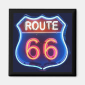 Route 66 magneet (Voorkant)