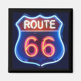 Route 66 magneet