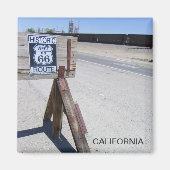 Route 66 magneet! magneet (Voorkant)