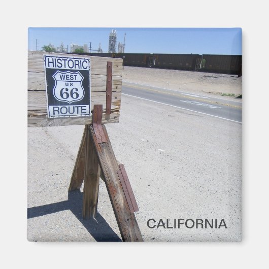 Route 66 magneet! magneet (Voorkant)