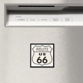 Route 66 Magnet (Insitu (Vaatwasser))