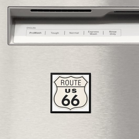 Route 66 Magnet (Insitu (Vaatwasser))