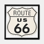 Route 66 Magnet (Voorkant)
