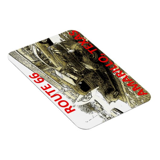 Route 66 Magnet Magneet (Rechterzijde)