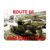 Route 66 Magnet Magneet (Horizontaal)