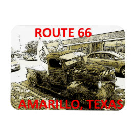 Route 66 Magnet Magneet