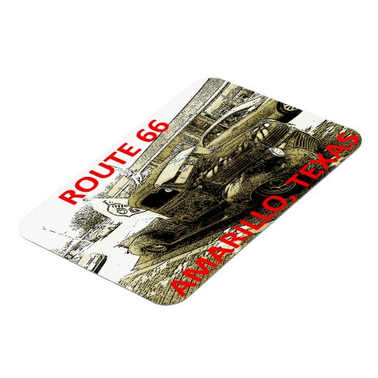 Route 66 Magnet Magneet (Linkerzijde)