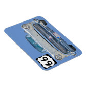 Route 66 Magnet Magneet (Rechterzijde)