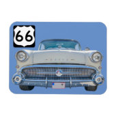 Route 66 Magnet Magneet (Horizontaal)