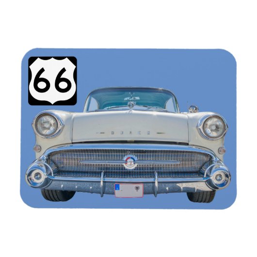Route 66 Magnet Magneet (Horizontaal)