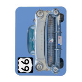 Route 66 Magnet Magneet (Verticaal)