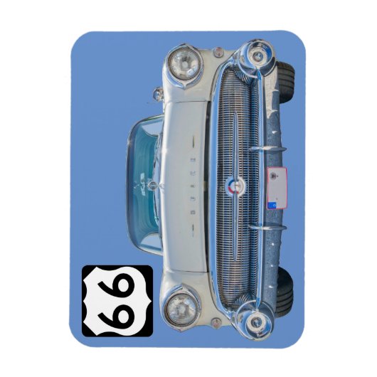 Route 66 Magnet Magneet (Verticaal)