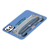Route 66 Magnet Magneet (Linkerzijde)