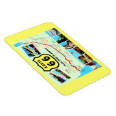 Route 66 Main Street of America  Briefkaart Magneet (Rechterzijde)