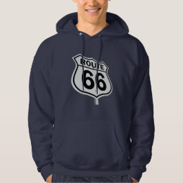 Route 66 Mannen hoodie. Hoodie