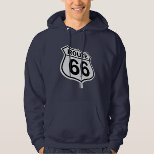 Route 66 Mannen hoodie. Hoodie