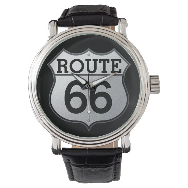 ROUTE 66 - mannen Horloge (Voorkant)