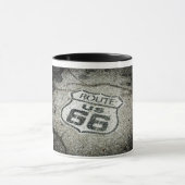 Route 66 Marker Mok (Midden)