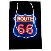 Route 66 medium cadeauzakje (Voorkant)