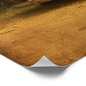 Route 66 Memories — Chicago Roadside Americana Poster (Hoek)