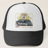 Route 66 Merc 2 Trucker Pet (Voorkant)