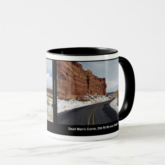 Route 66 Mesita NM Mok (Voorkant rechts)