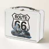 Route 66 Metal Lunch Box (Voorkant)