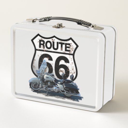 Route 66 Metal Lunch Box (Voorkant)
