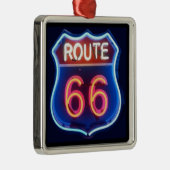 Route 66 metalen ornament (Rechts)