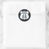 Route 66 Missouri Ronde Sticker (Tas)