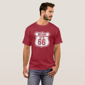 Route 66 - Missouri T-shirt (Voorkant volledig)