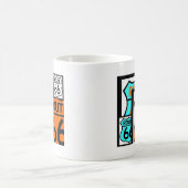 Route 66 Mix Shield Black Koffiemok (Center)