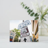 Route 66 Moeder Road Briefkaart (Staand voorkant)