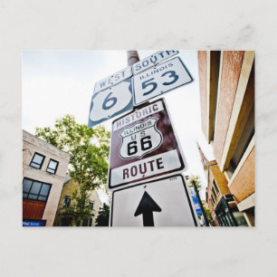 Route 66 Moeder Road Briefkaart