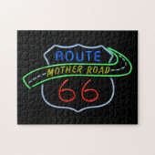 Route 66 Moeder Road Legpuzzel (Horizontaal)