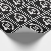 Route 66 Moeder Road Sign Gift Wrap Cadeaupapier (Hoek)