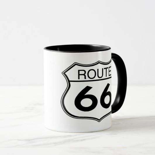 Route 66 - Mok (Voorkant rechts)