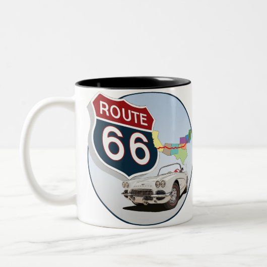 Route 66 mok (Links)