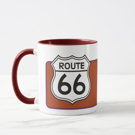 Route 66 mok (Links)