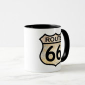 Route 66 mok (Voorkant rechts)