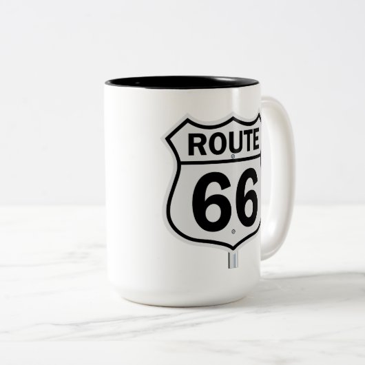 Route 66 mok (Voorkant rechts)